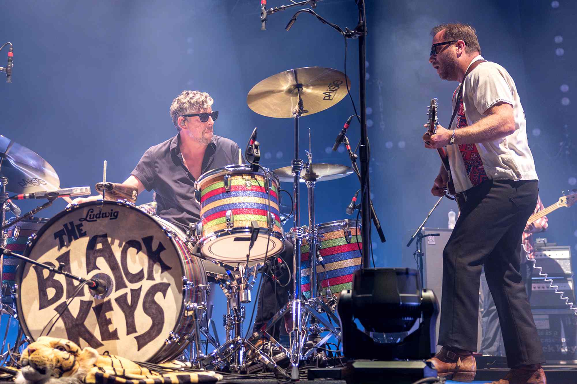 The Black Keys live performance